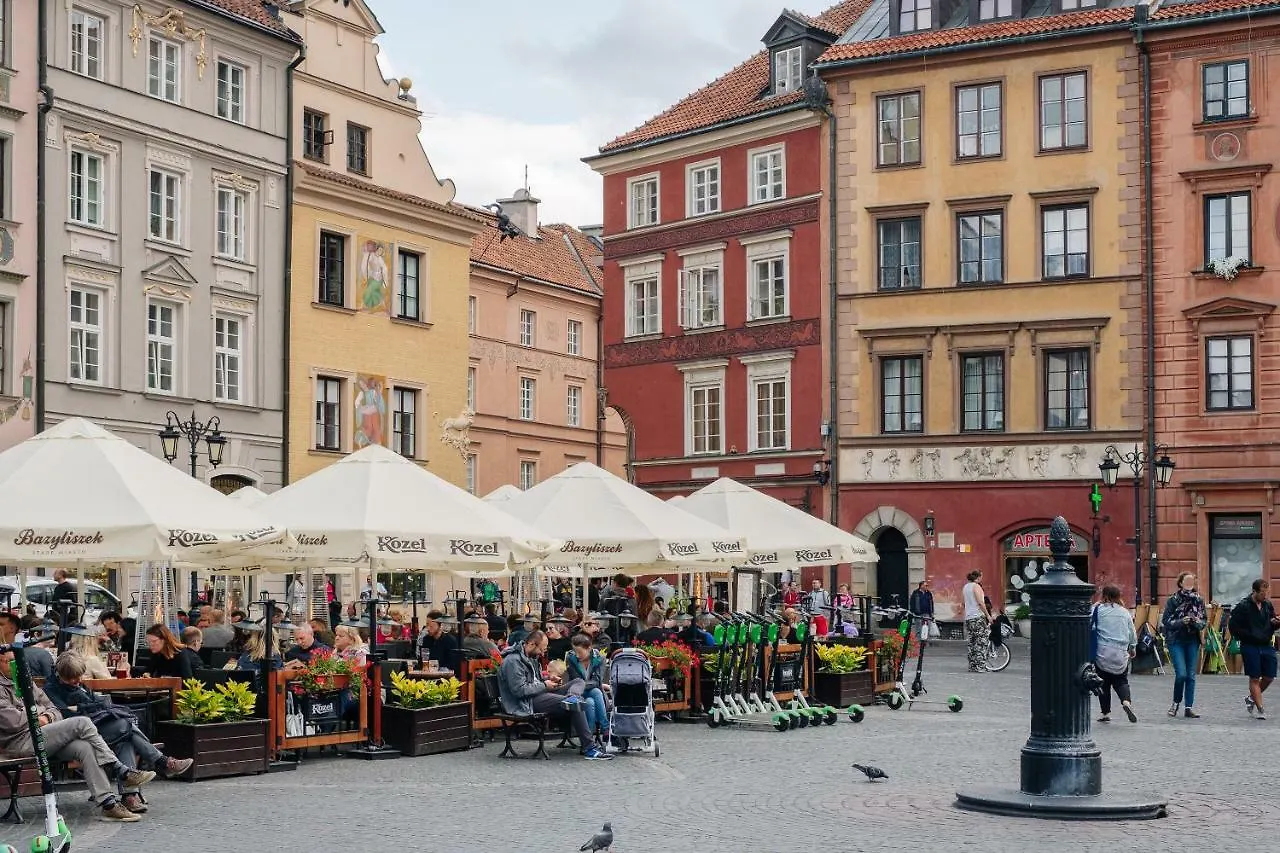 Old Town Market Place Apartment ワルシャワ